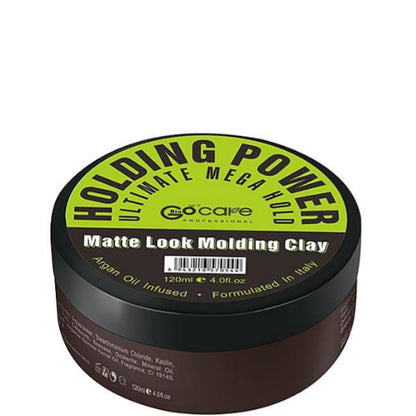 Bingo Hair Cosmetic GoCare Matte Look Molding Clay - Матовая молдинговая глина для укладки волос