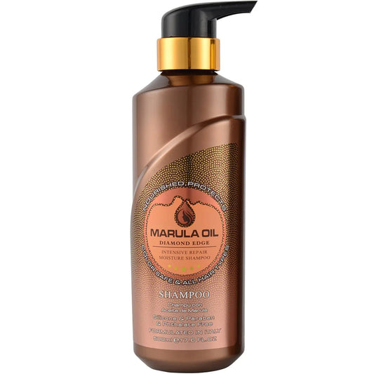 Bingo Hair Cosmetic Marula Oil Intensive Repair Moisture Shampoo - Шампунь для волосся з олією марули