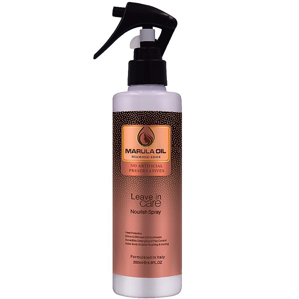 Bingo Hair Cosmetic Marula Oil Leave-In Care Nourish Spray - Спрей для об&