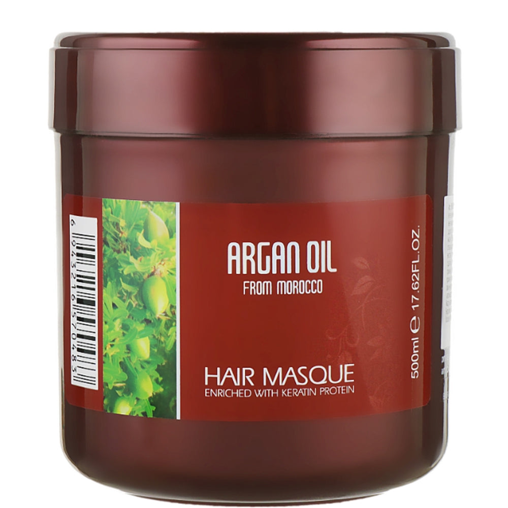 Bingo Hair Cosmetic Morocco Argan Oil Mask – Маска для волосся з протеїнами і кератином