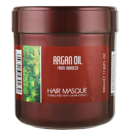 Bingo Hair Cosmetic Morocco Argan Oil Mask – Маска для волосся з екстрактом ікри