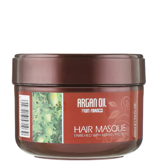 Bingo Hair Cosmetic Morocco Argan Oil Mask – Маска для волосся з протеїнами і кератином