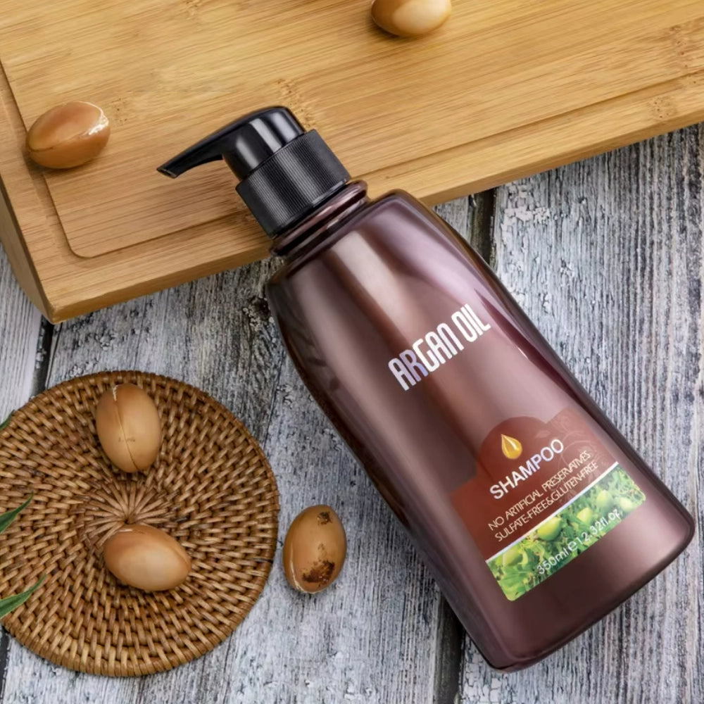 Bingo Hair Cosmetic Morocco Argan Oil Shampoo - Шампунь з аргановою олією 5