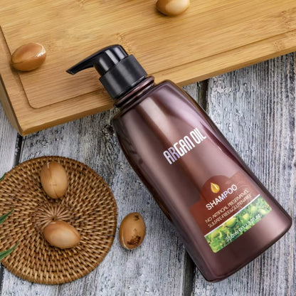Bingo Hair Cosmetic Morocco Argan Oil Shampoo - Шампунь з аргановою олією 5