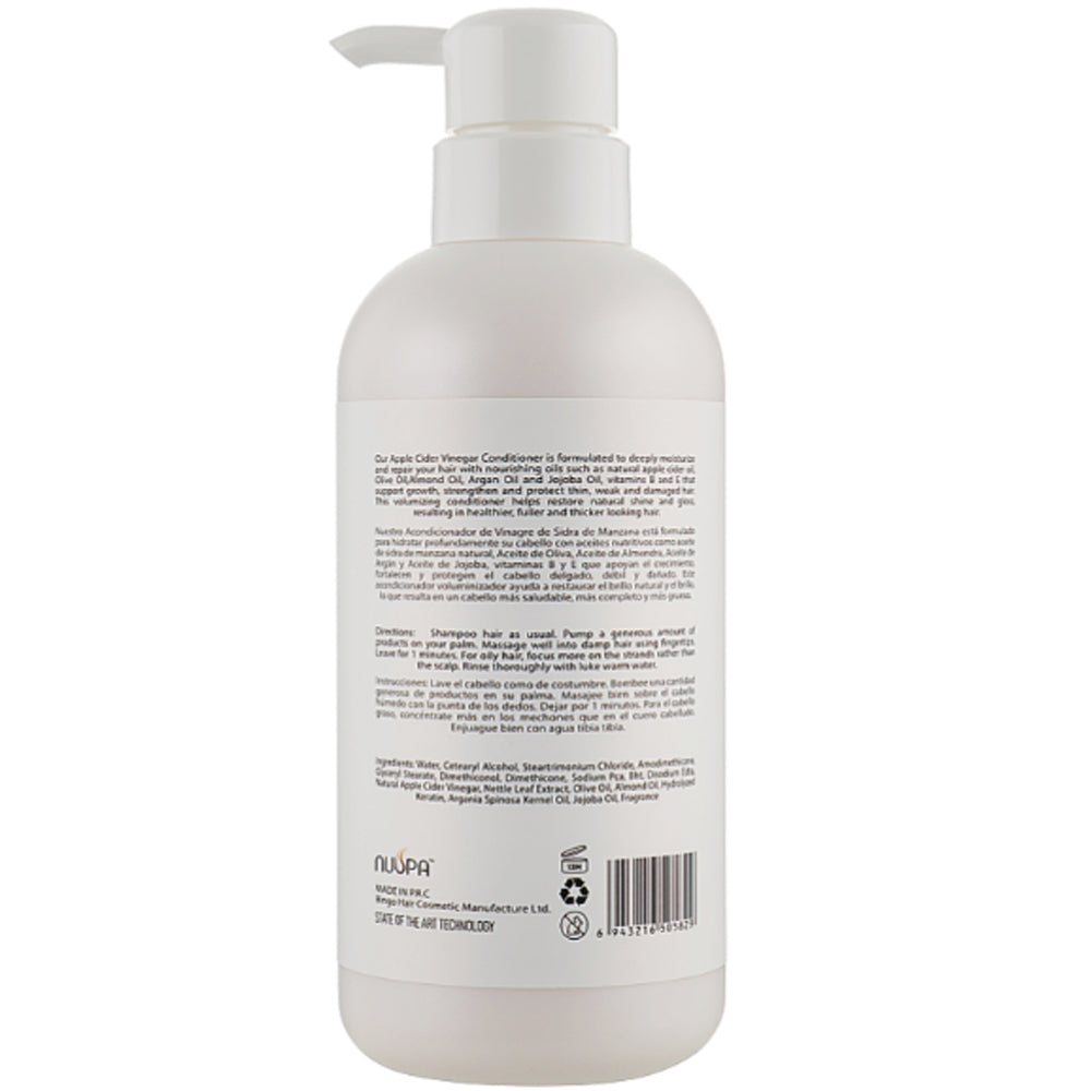 Bingo Hair Cosmetic Nuspa Apple Cider Vinegar Conditioner - Кондиціонер для волосся з яблучним сидром