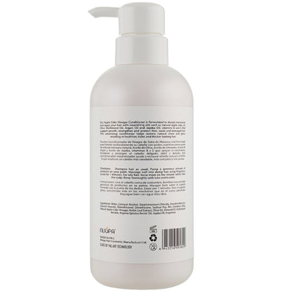 Bingo Hair Cosmetic Nuspa Apple Cider Vinegar Conditioner - Кондиціонер для волосся з яблучним сидром