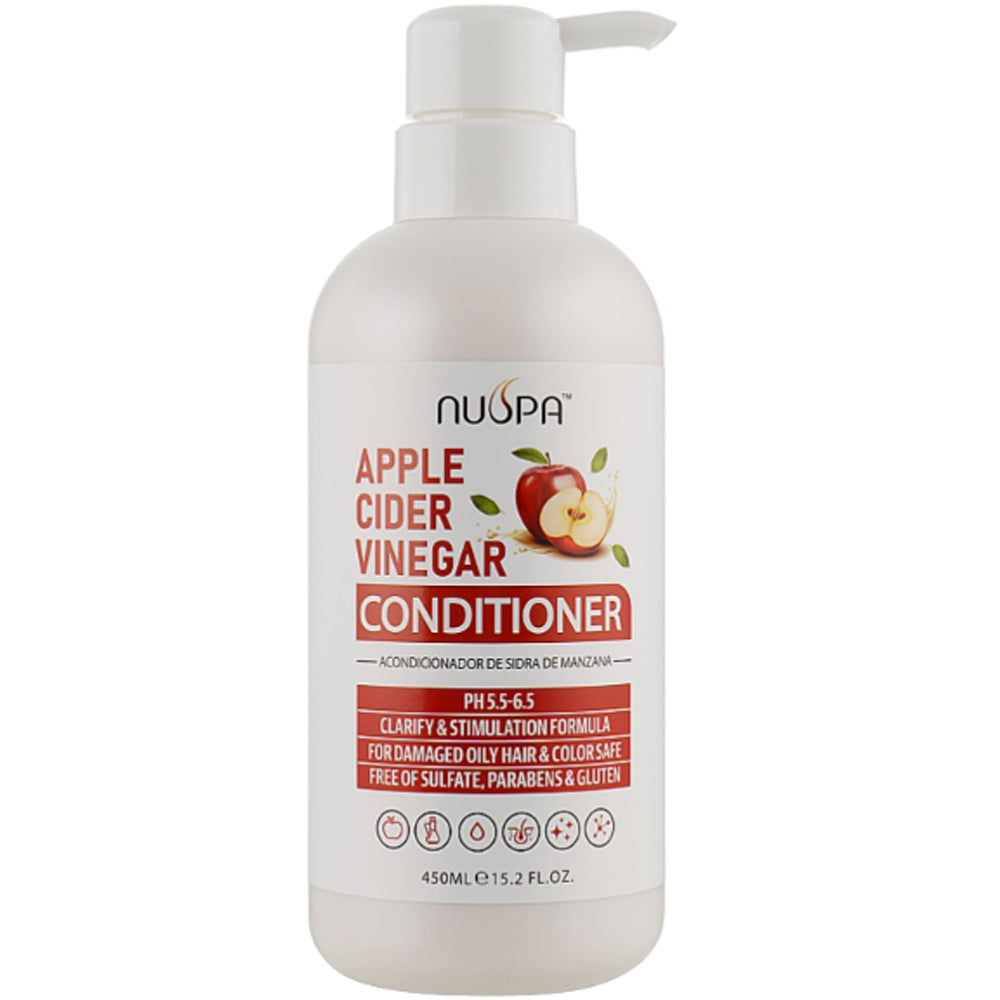 Bingo Hair Cosmetic Nuspa Apple Cider Vinegar Conditioner - Кондиціонер для волосся з яблучним сидром