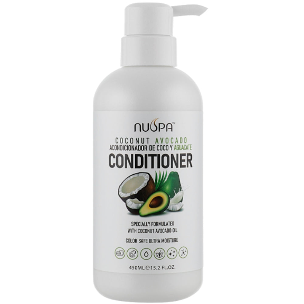 Bingo Hair Cosmetic Nuspa Coconut Avocado Conditioner - Кондиціонер для волосся з кокосом і авокадо