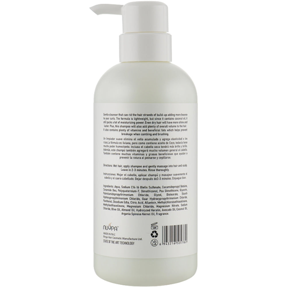 Шампунь для волосся з кокосом і авокадо - Bingo Hair Cosmetic Nuspa Coconut Avocado Shampoo