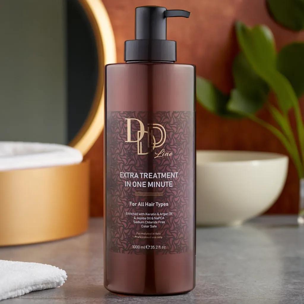 Bingo Hair Cosmetics 3D line Extra Treatment In One Minute Conditioner - Кондиціонер для волосся Екстратерапія за одну хвилину