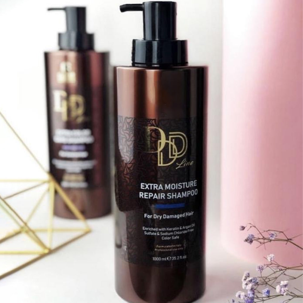 Bingo Hair Cosmetics 3D line Extra Moisture Repair Shampoo - Безсульфатний зволожуючий шампунь для відновлення волосся