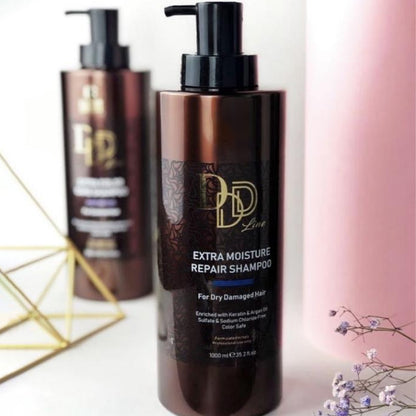 Bingo Hair Cosmetics 3D line Extra Moisture Repair Shampoo - Безсульфатний зволожуючий шампунь для відновлення волосся