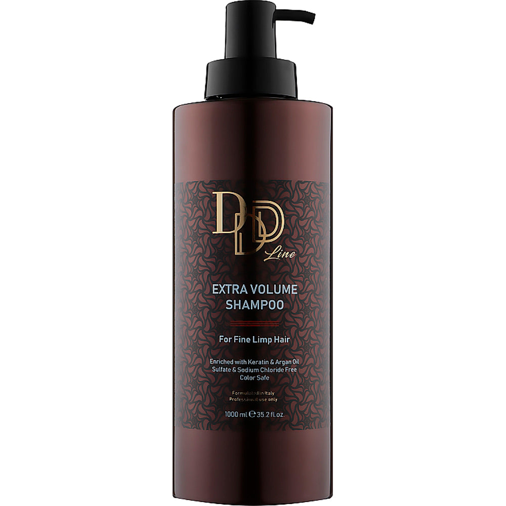 Bingo Hair Cosmetics 3D line Extra Volume Shampoo - Безсульфатний шампунь для об'єму тонкого волосся
