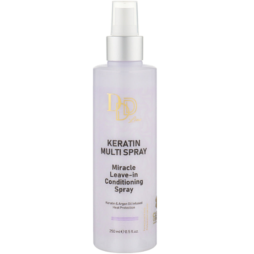 Bingo Hair Cosmetics 3D line Keratin Multi Spray - Мультиспрей-кондиціонер для волосся з кератином