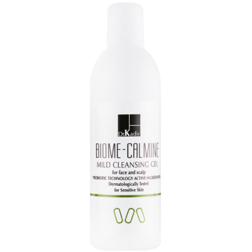 Dr. Kadir Biome-Calmine Delicate Cleansing Gel - Мягкий очищающий гель