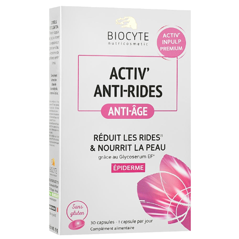Перші ознаки старіння - Biocyte Activ&