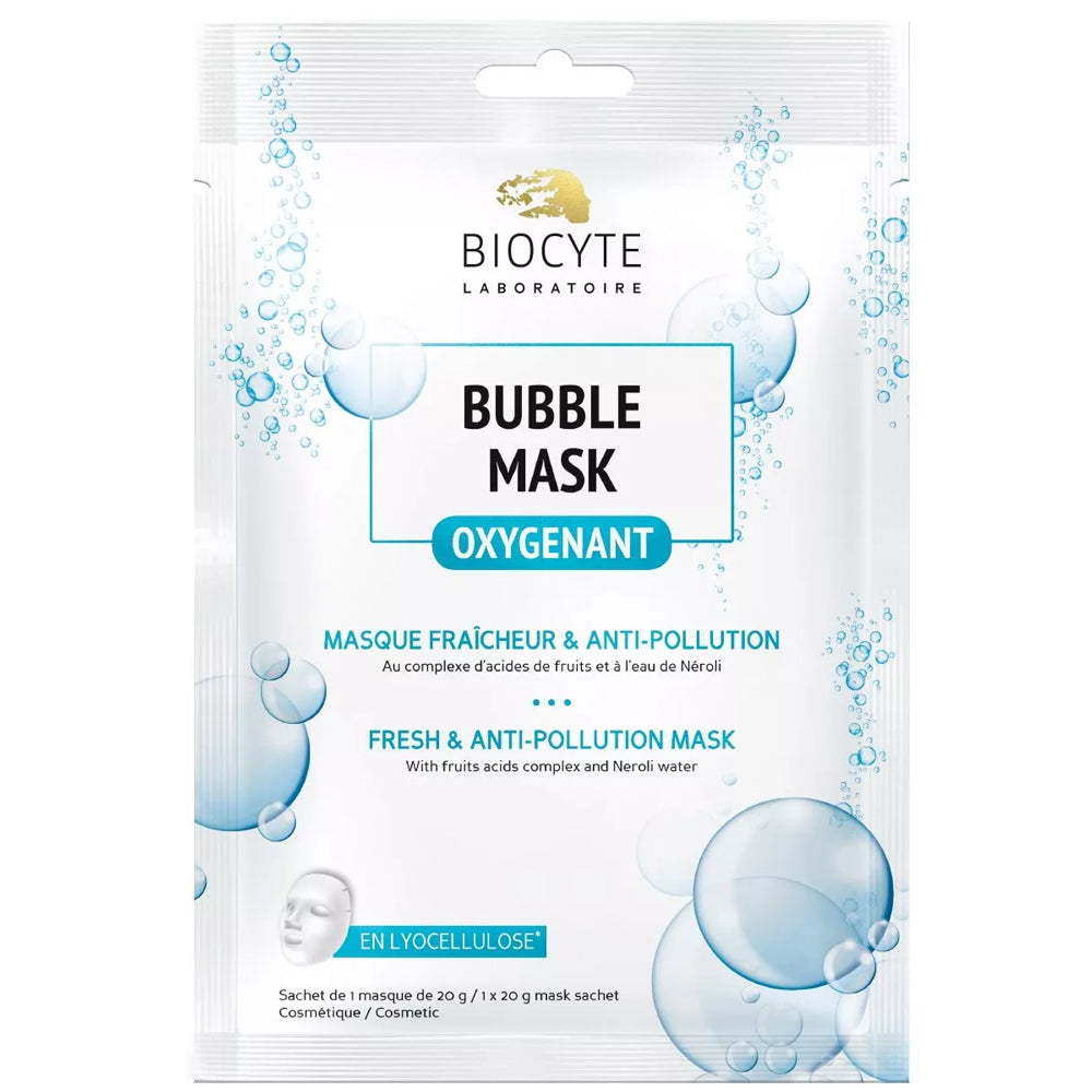 Бульбашкова маска для обличчя - Biocyte Bubble Mask Oxygenant