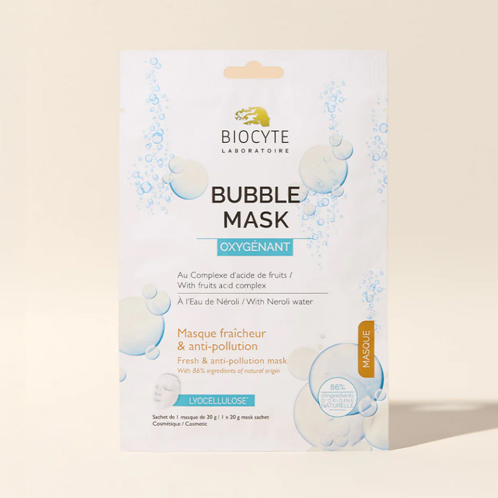 Бульбашкова маска для обличчя - Biocyte Bubble Mask Oxygenant