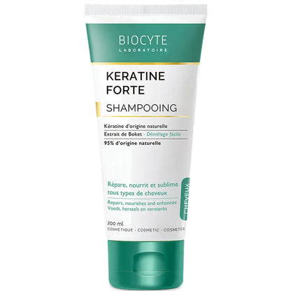 Шампунь із чистим кератином - Biocyte Keratine Forte Shampoing