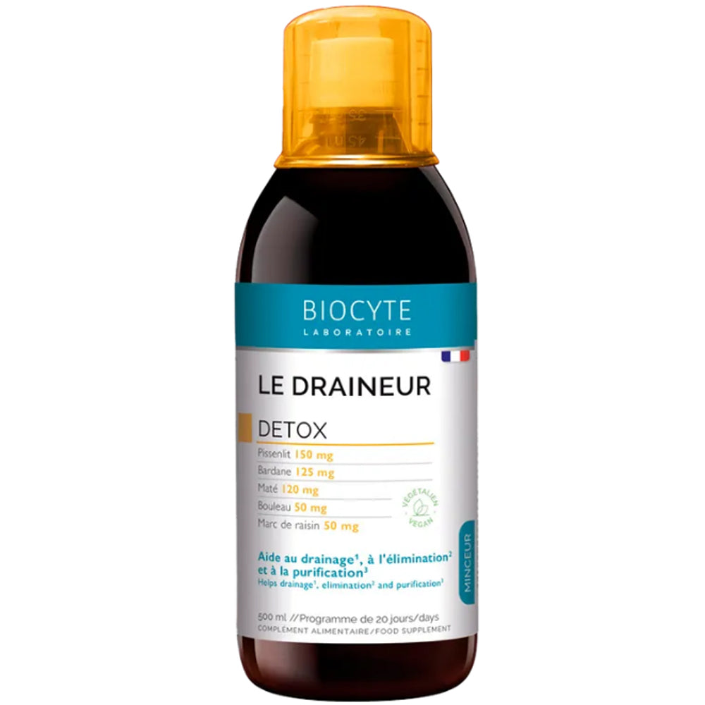 Детокс, лімфодренаж, напій, що сприяє схудненню - Biocyte Le Draineur Detox