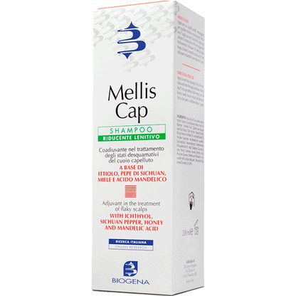 Biogena Mellis Cap Reducing And Soothing Shampoo - Шампунь пом&