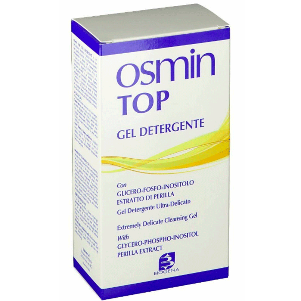 Biogena Osmin Top Gel Detergente - Деликатный очищающий гель