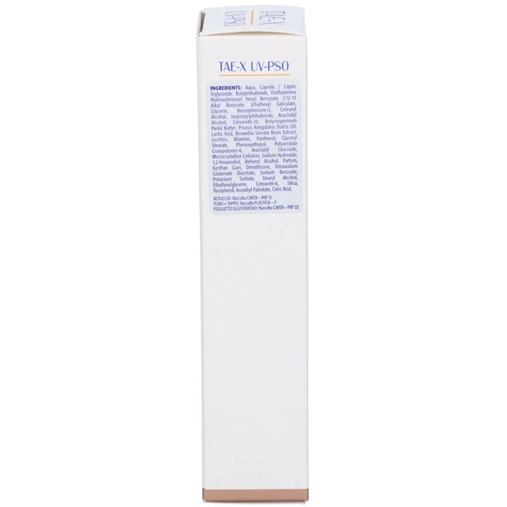 Сонцезахисний крем для шкіри з псоріазом - Biogena склад