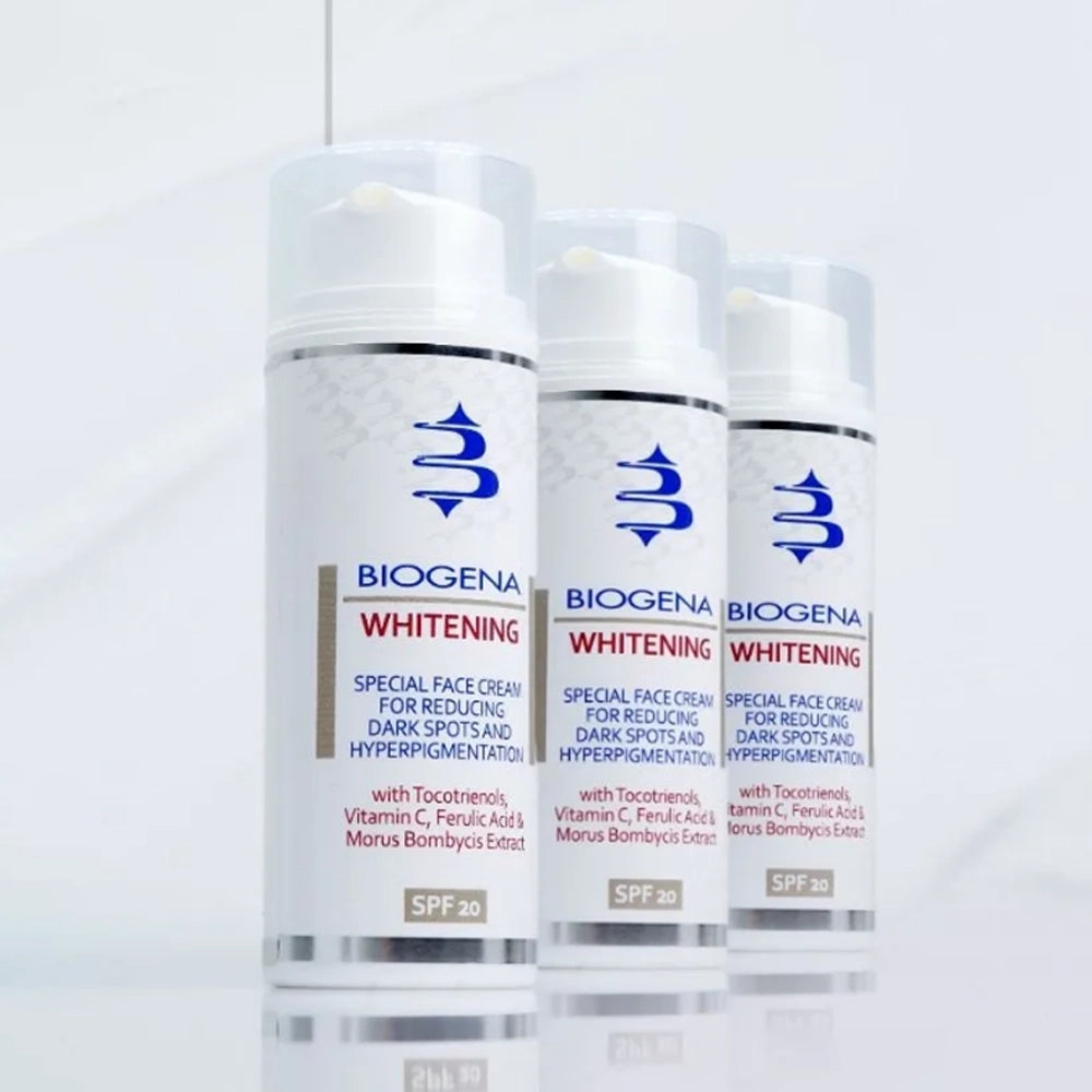 Відбілюючий крем - Biogena Whitening Cream SPF 20 5