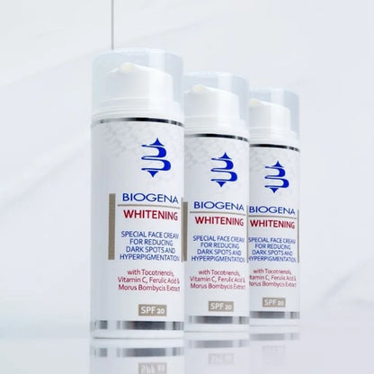 Відбілюючий крем - Biogena Whitening Cream SPF 20 5