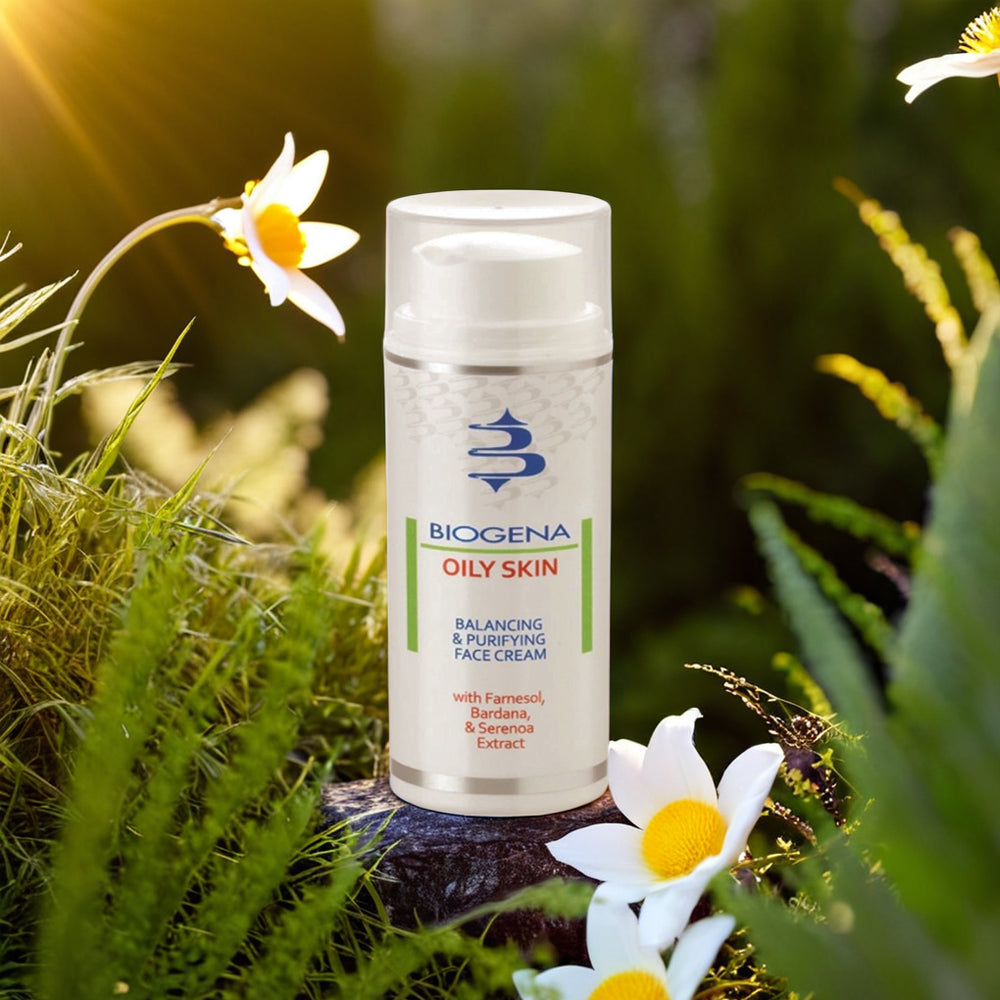 Biogena Oily Skin Balancing Face Cream - Матуючий крем для жирної шкіри