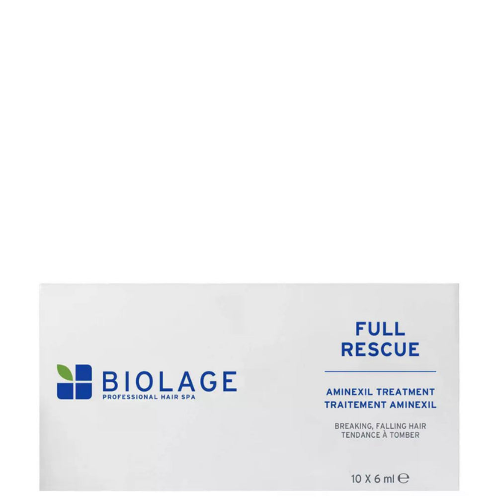 Ампулы с аминексилом против выпадения волос - Biolage Scalp Sync Aminexil Hair Treatment