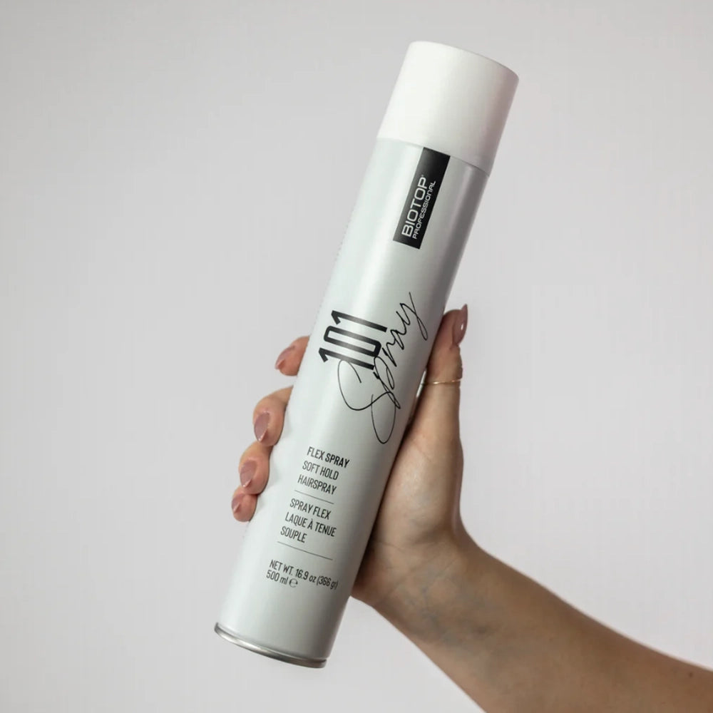Спрей для волосся гнучкої фіксації - Biotop 101 Flex Spray 5