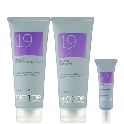 Набір стартовий для волосся - Biotop 19 Pro Silver