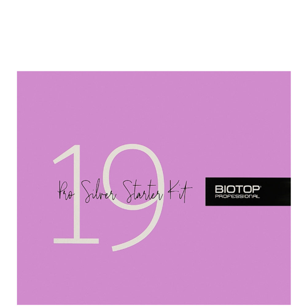 Набір стартовий для волосся - Biotop 19 Pro Silver