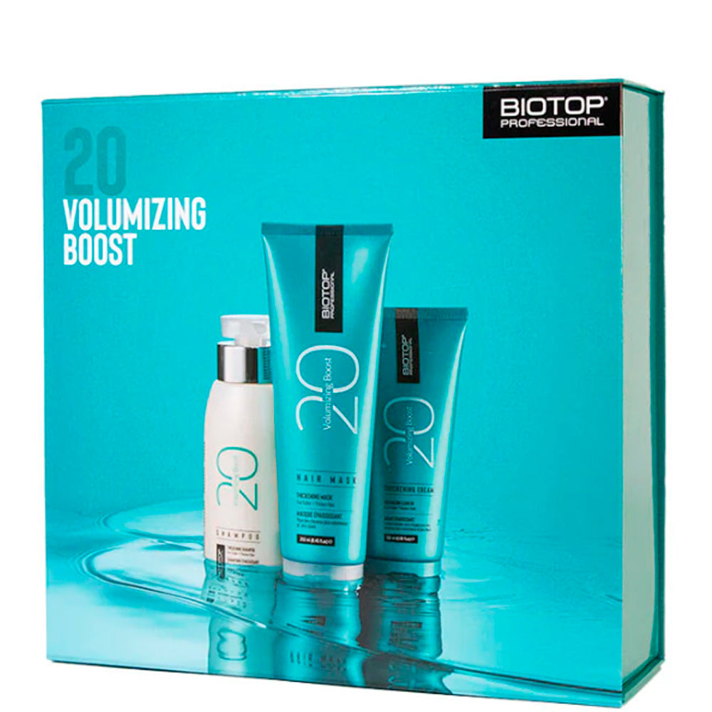 Набір для волосся - Biotop 20 Volumizing Boost Kit