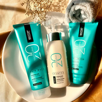 Набір для волосся - Biotop 20 Volumizing Boost Kit