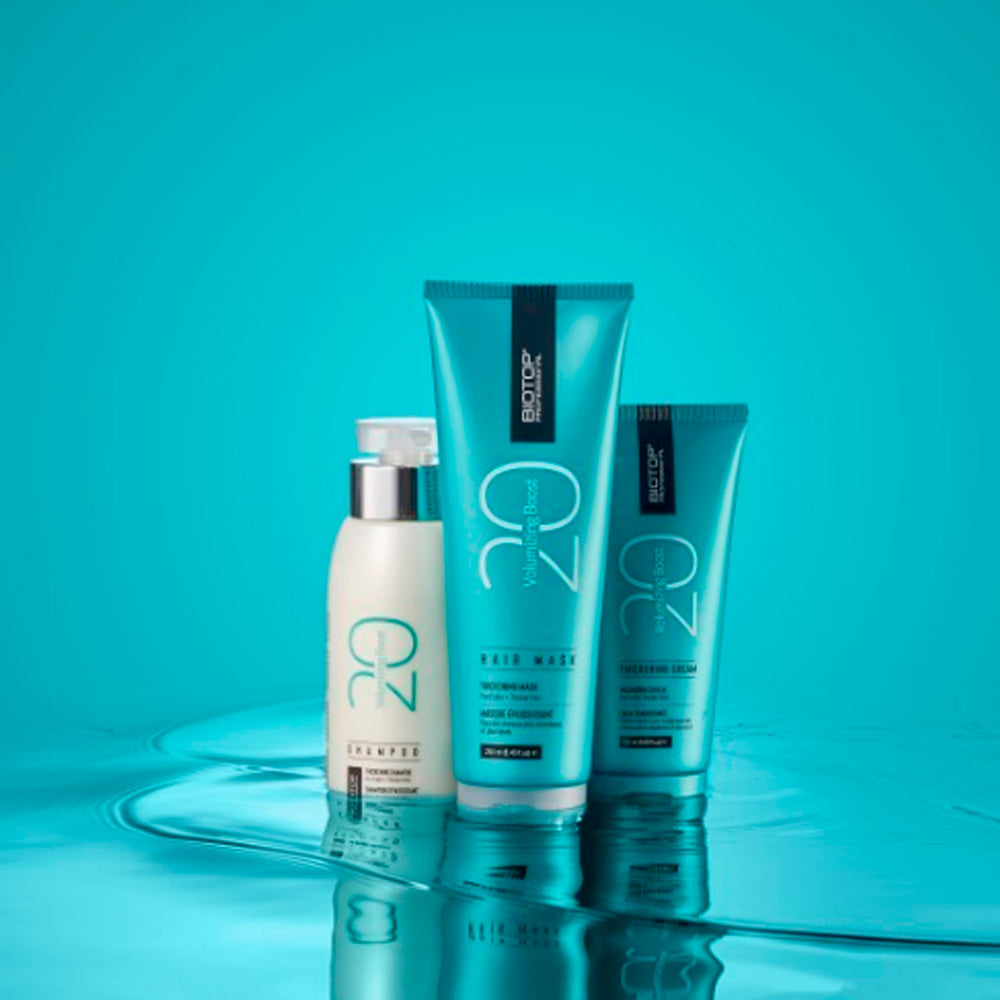 Набір для волосся - Biotop 20 Volumizing Boost Kit