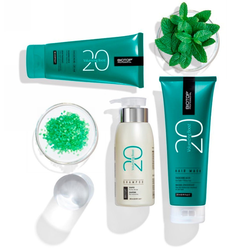Набір для волосся - Biotop 20 Volumizing Boost Kit