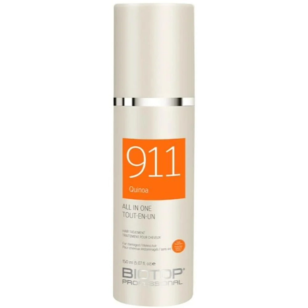 Спрей для волосся з кіноа - Biotop 911 All In One Hydrating Leave-In Conditioner