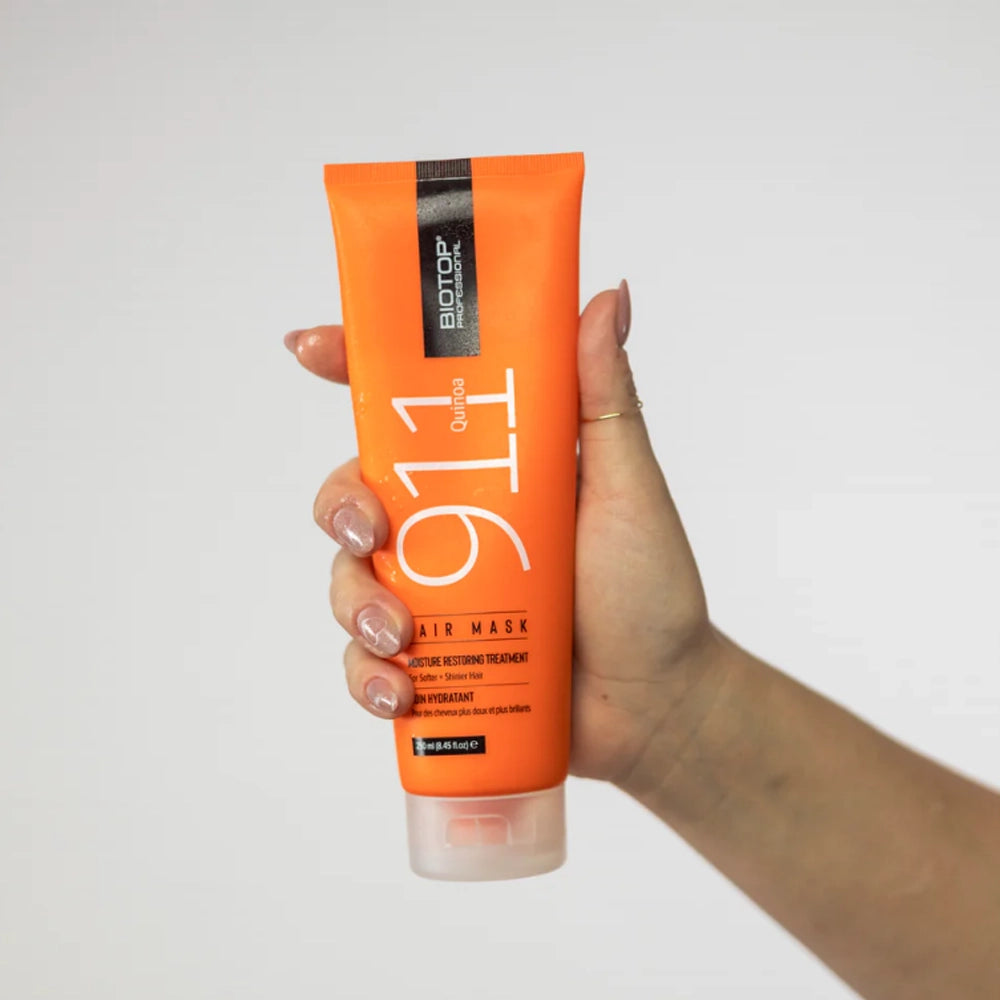 Маска для волосся з кіноа - Biotop 911 Hair Mask 5