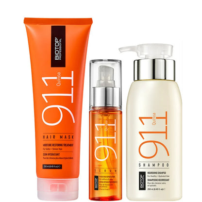 Набір для волосся - Biotop 911 Holiday Kit