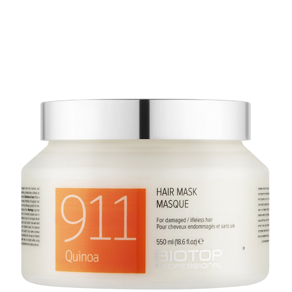 Маска для волосся з кіноа - Biotop 911 Quinoa Hair Mask