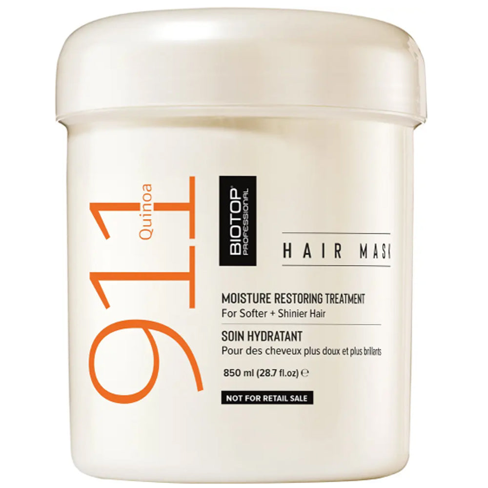 Маска для волосся з кіноа - Biotop 911 Quinoa Hair Mask