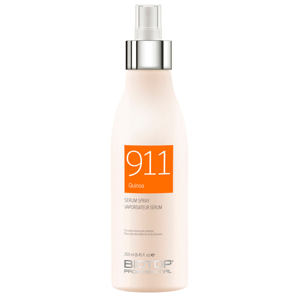 Спрей-сироватка відновлююча з протеїнами кіноа – Biotop 911 Quinoa Spray Serum