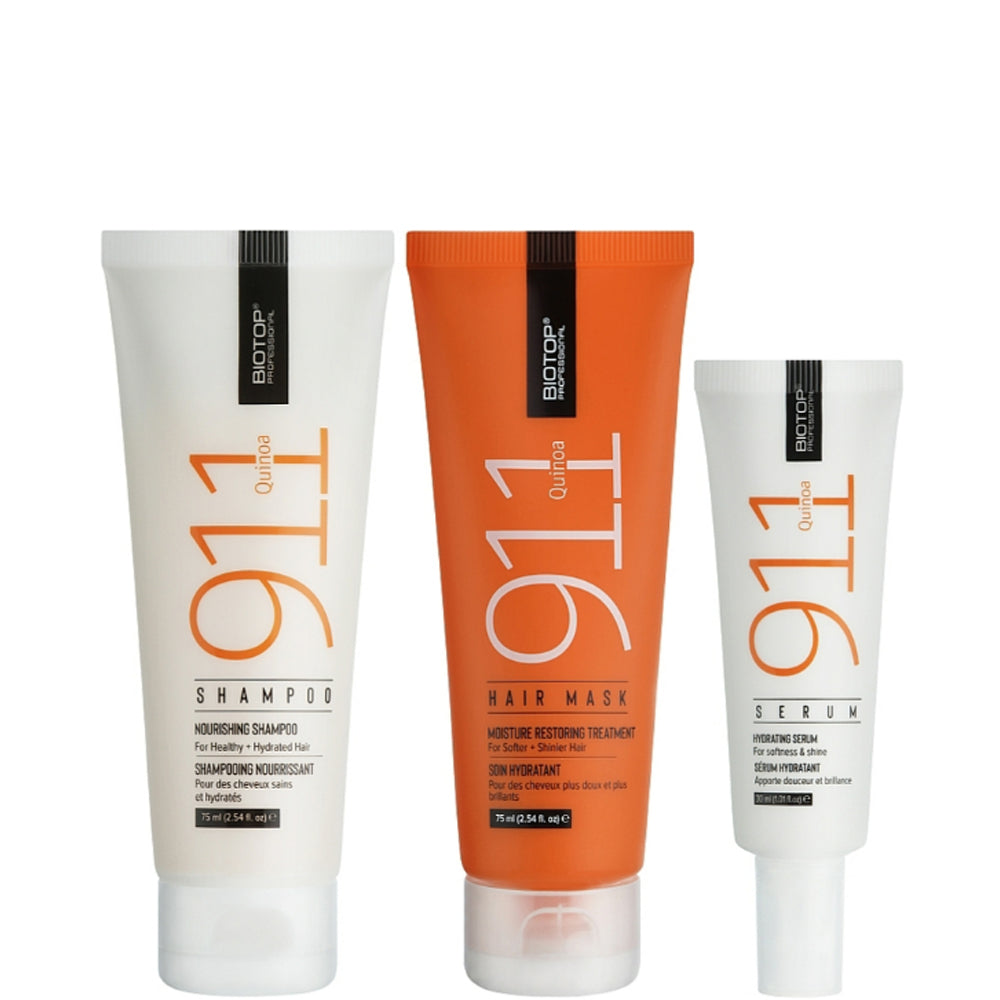 Набір для волосся - Biotop 911 Travel Kit