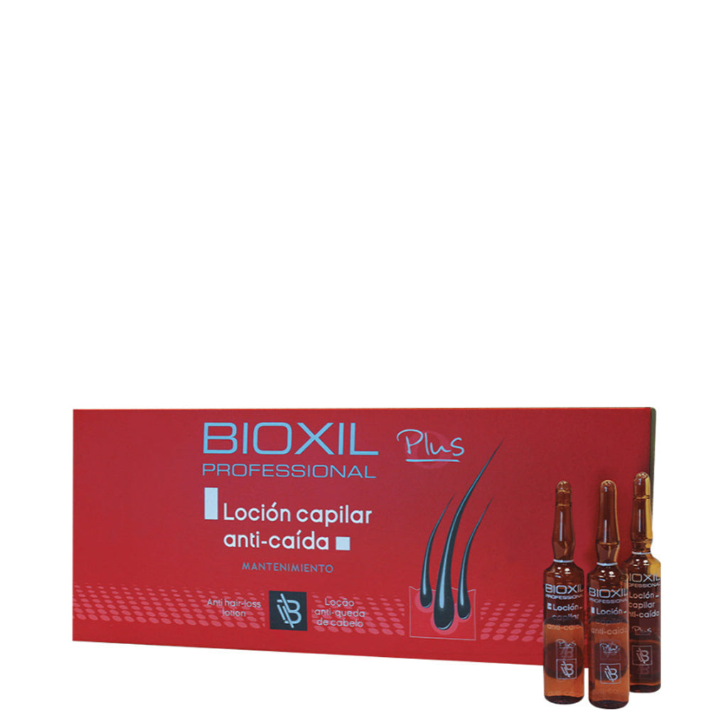 Bioxil  Anti-Hair Loss Protenica Lotion Plus  - Лосьйон проти випадіння волосся з вітаміном B-5 і рослинними екстрактами