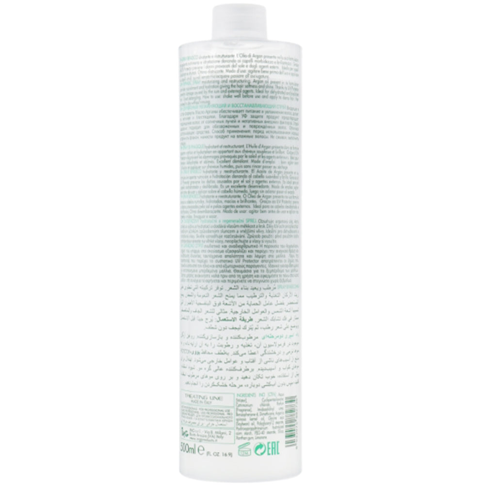 ING Professional Biphasic Spray - Двофазний спрей з аргановою олією
