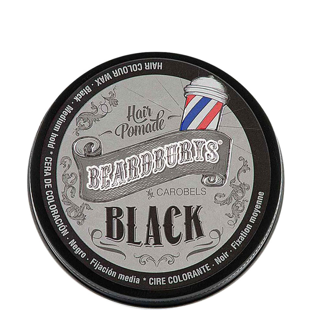 Beardburys Black Wax - Віск тонуючий з чорною фарбою