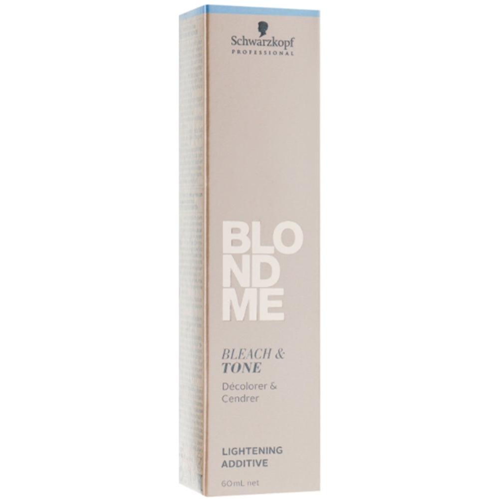 Schwarzkopf Professional BlondMe Bleach &amp; Tone 60ml - Нейтралізуючий тонер для знебарвлення 60мл