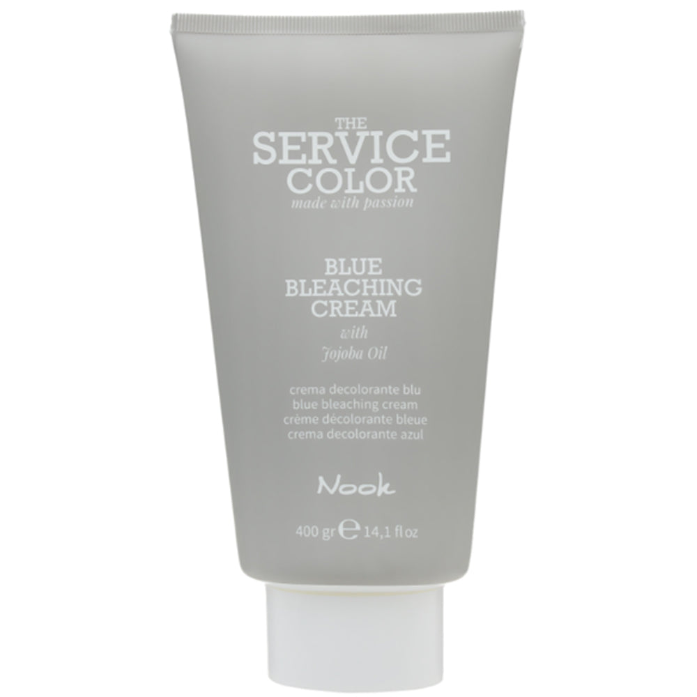 Nook The Service Color Blue Bleaching Cream — Освітлюючий крем Блакитний